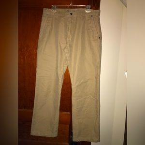 Eddie Bauer fleece Lined work pants